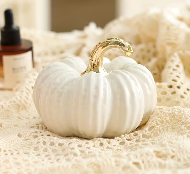 CALABAZA DE PORCELANA 15X15X12CM