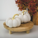 CALABAZA DE PORCELANA 15X15X12CM