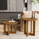 MESA DE CENTRO DE TRUPAN LUXO NATURE (60X43CM) JB8001 REF:27815 