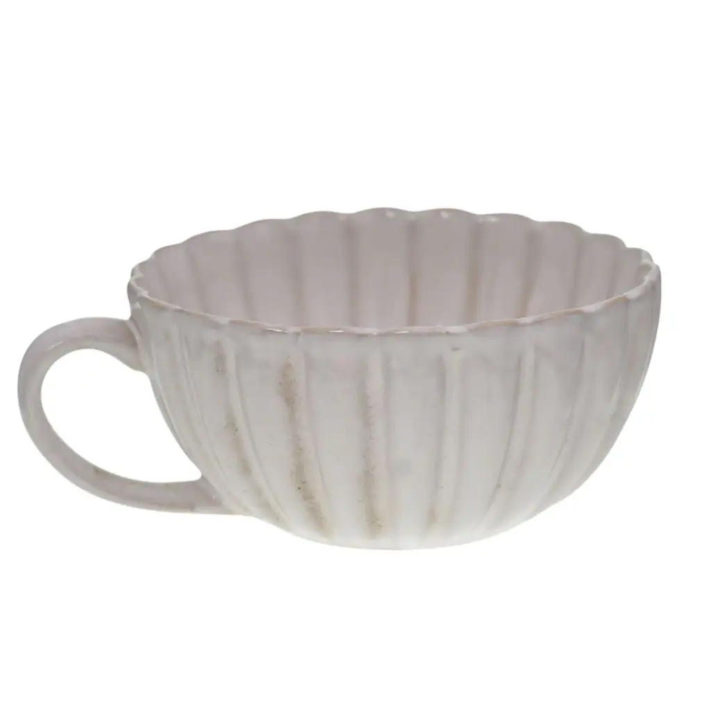 TAZA CON PLATO PORCELANA DOLOMITA REF:HM1479/TJL-25ST626229 15.5CM 10OZ.