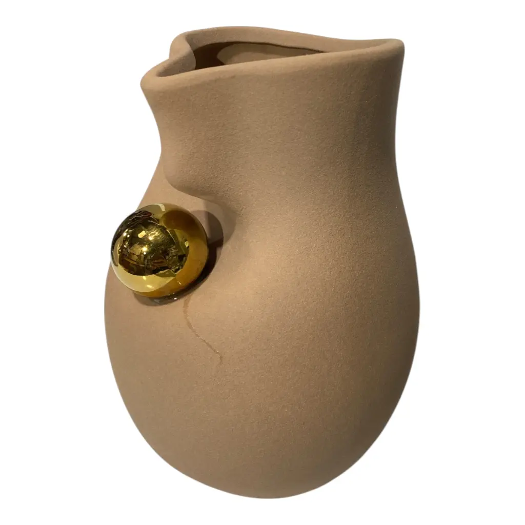 FLORERO COLORES SURTIDOS CERAMICA Ø14X20CM