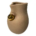 FLORERO COLORES SURTIDOS CERAMICA Ø14X20CM