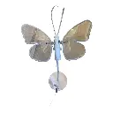 MARIPOSA C/LUZ LED Y MOVIMIENTO 60CM 12V CON BASE AJUSTABLE