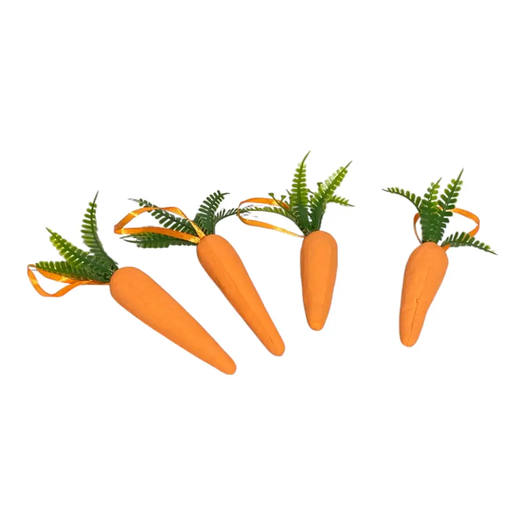 ZANAHORIA ARTF. SETX4 13CM C/U