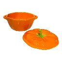 OLLA CALABAZA, PORCELANA 16X13X10CM