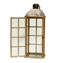 FAROL DECORATIVO MADERADO SETX2