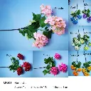 HORTENSIA 3 RAMOS 70CM