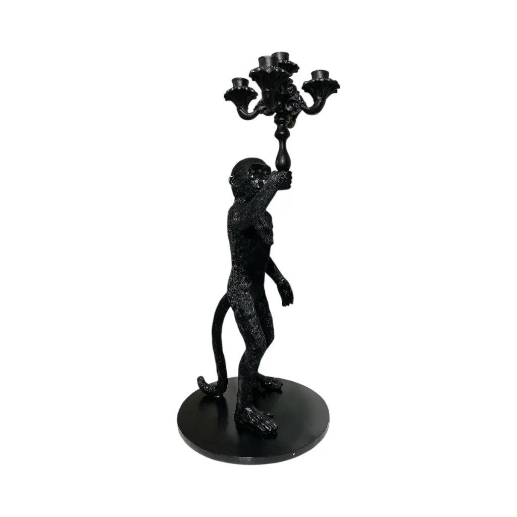CANDELABRO MONO, POLIRESINA Ø30CMX69CM