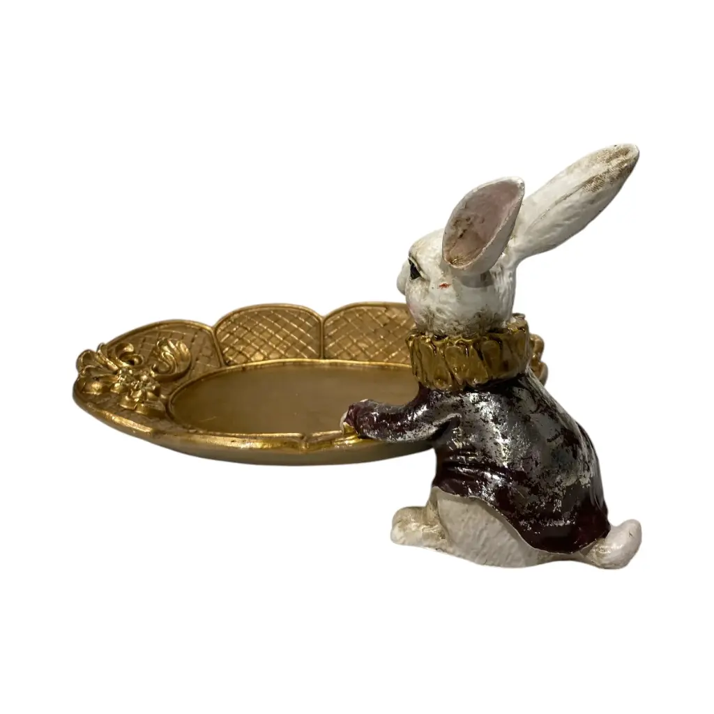 BANDEJA CONEJO, POLIRESINA 30X20X17CM