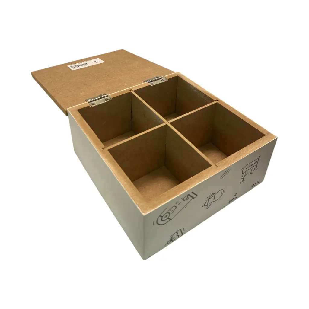 CAJA PARA TE 15X15X7CM