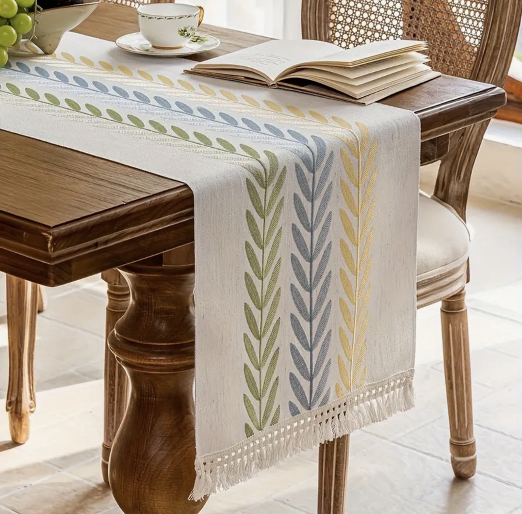 CAMINO DE MESA DE LINO 40X160CM