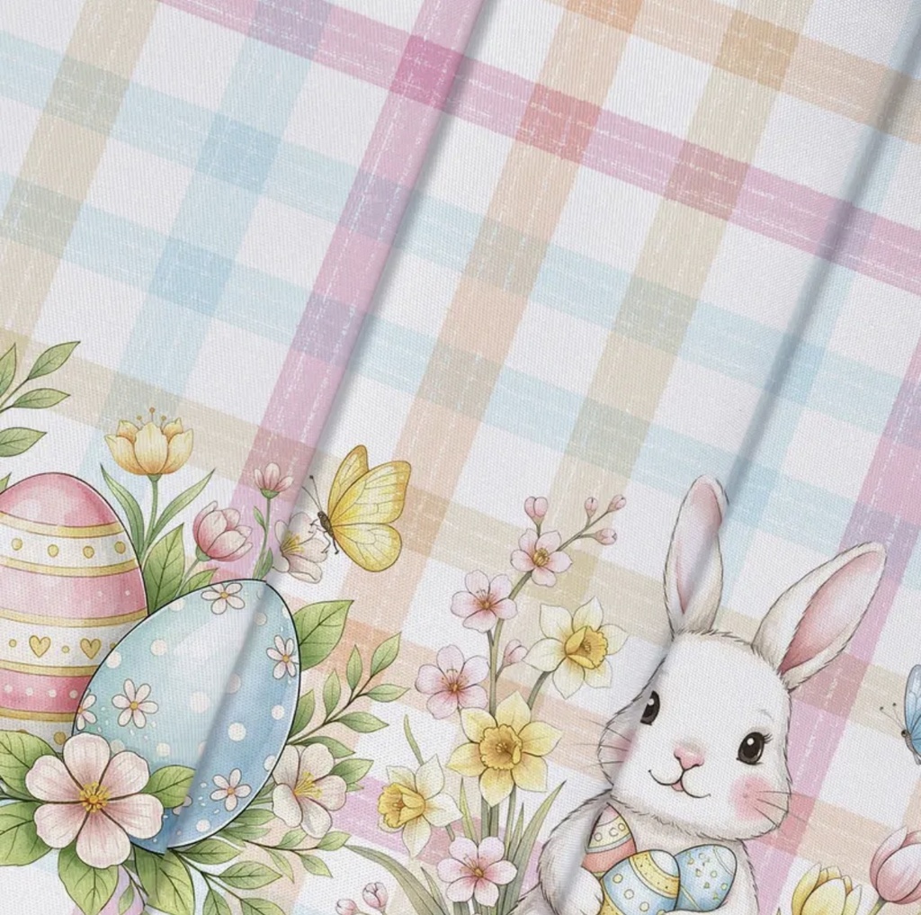 MANTEL DE PASCUA DE 8-10PUESTOS 152.4X305