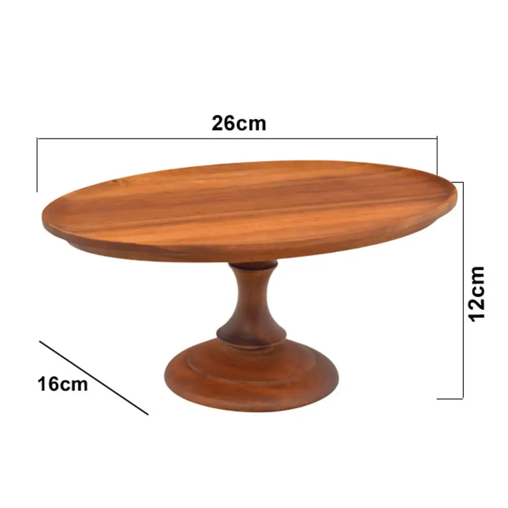 PORTA BOCADITO MADERA REF:ES26300 26X16X12CM