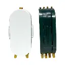 CAJA P/PENDIENTES REF:ES24855 23X9.5X6CM