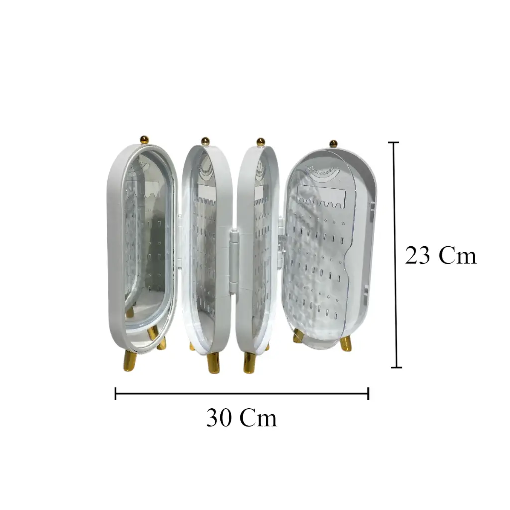 CAJA P/PENDIENTES REF:ES24855 23X9.5X6CM