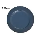 PLATO TENDIDO CERAMICA REF:SAN5269/TJL-24ST1014193 Ø27CM