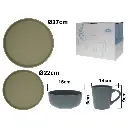 VAJILLA PORCELANA SETX16PZS. REF:HN02804-48 