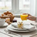 AROS DE SERVILLETA ESTRELLA DE MAR DORADOS, METALICOS SETX6PZS. REF:ES28478