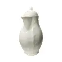 TETERA PORCELANA BLANCA REF:HWH002 14X19X27CM