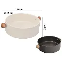 BANDEJA CERAMICA REF:ES26296 20X16X6CM