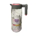 JARRA DE VIDRIO C/TAPA REF:111102-580 1.5 LT.