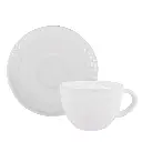 TAZA C/PLATO OPAL REF:AES007-BYHCB210-12PCS
