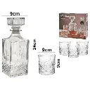 WHISKERA VIDRIO X5PC. REF:P35811+BTP358/5CB