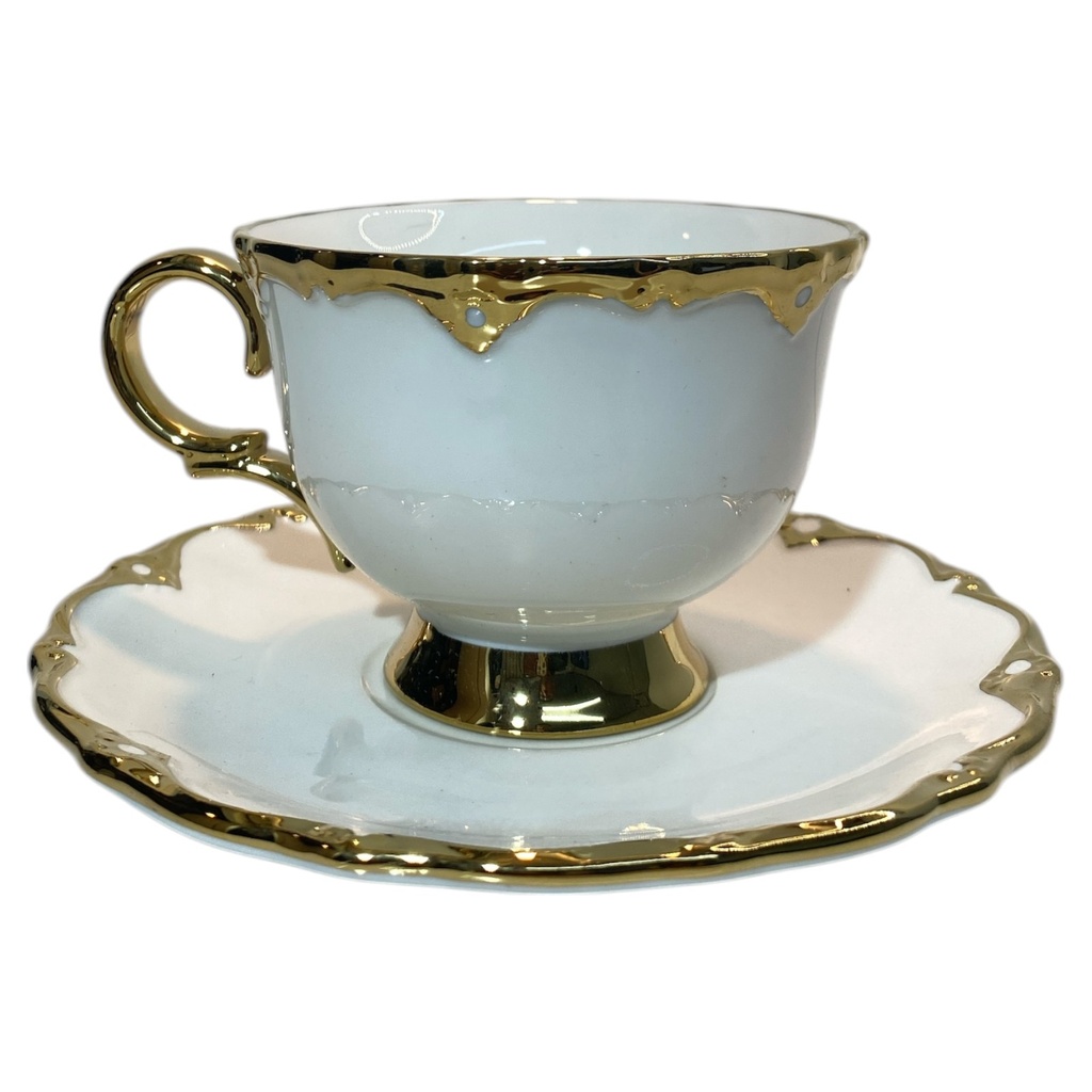 SET DE TAZAS PORCELANA 12PCS 200ML