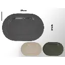 BANDEJA DOLOMITA SURT. REF:HN02803-32 36X24CM