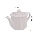 TETERA PORCELANA BLANCA REF:NH21A0910W 