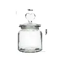 REPOSTERO VIDRIO BOROSILICATO C/TAPA CORAZON REF:JX650 650ML