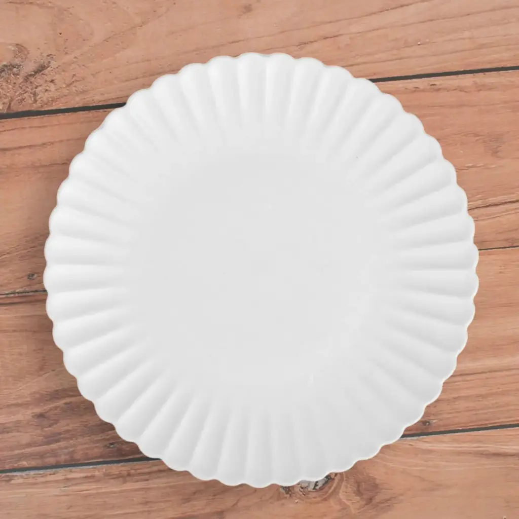 PLATO TENDIDO PORCELANA REF:HN02803-65 Ø26CM