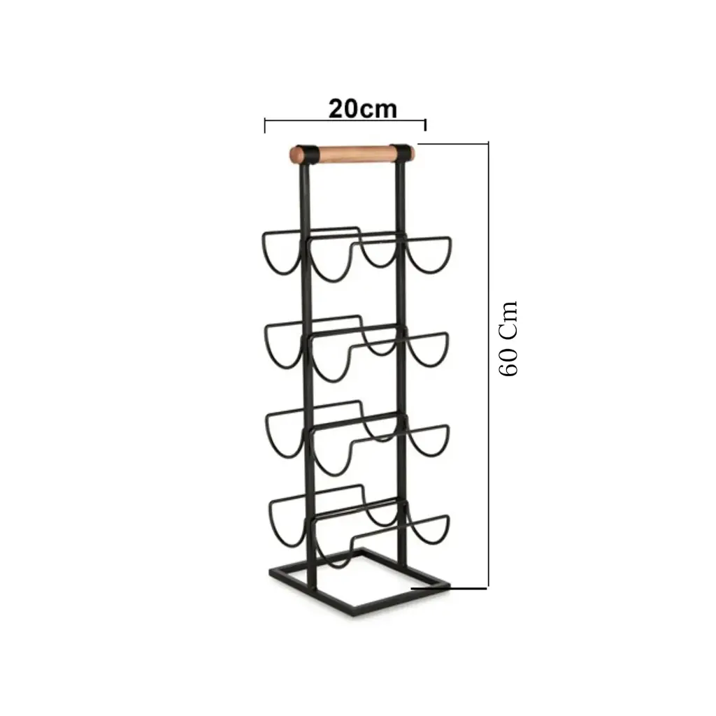 ESTANTE P/VINO METALICO REF:ES27083 