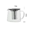 TETERA DE VIDRIO REF:SW8349 1000ML