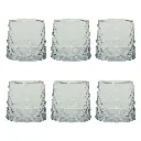 VASOS P/WHISKY SETX6PZ. REF:ES27236 9X8.5CM 370ML