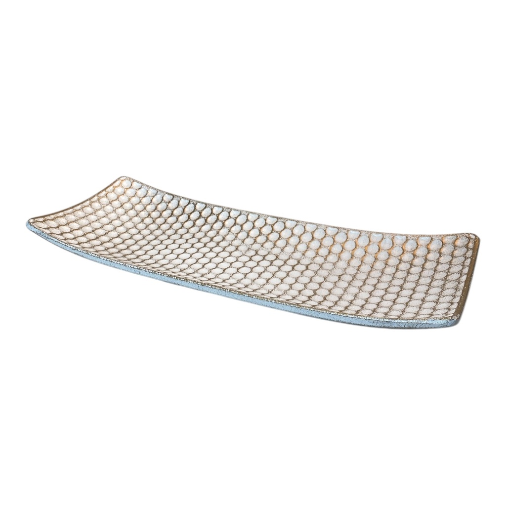 BANDEJA RECTANGULAR 34.5X13 CM
