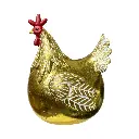 GALLINA POLIRESINA 12X9X16CM