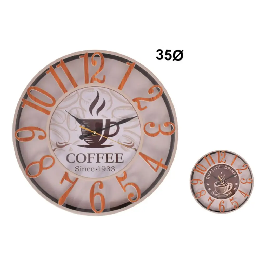 RELOJ DE PARED COFEE REF:ES28560 
