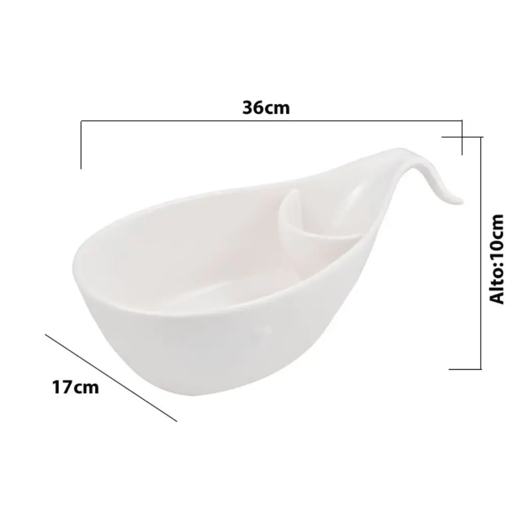 PORTA PIQUEOS PORCELANA REF:D57-251812