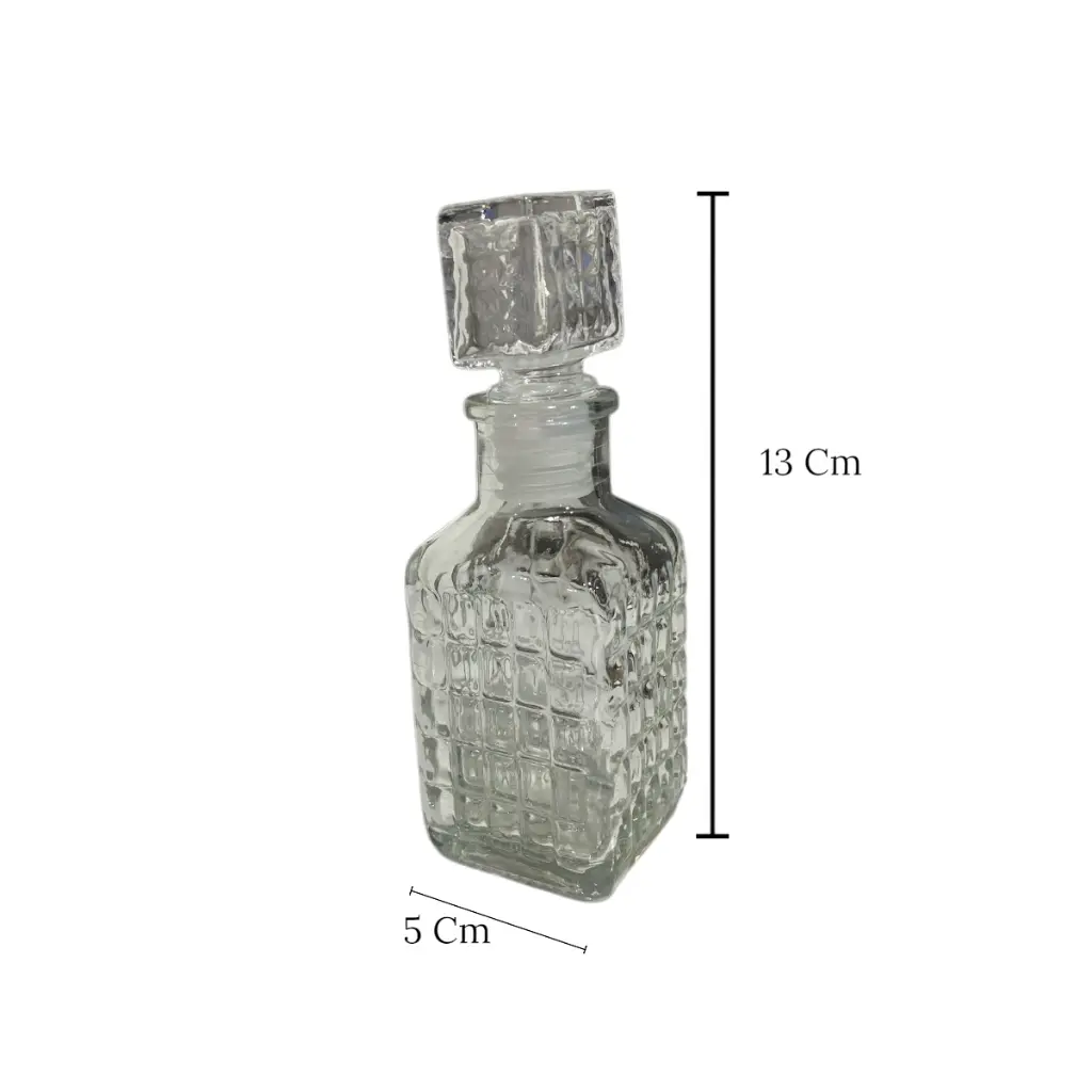 ENVASE DE VIDRIO REF:ES24625 13X5CM