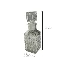 ENVASE DE VIDRIO REF:ES24625 13X5CM