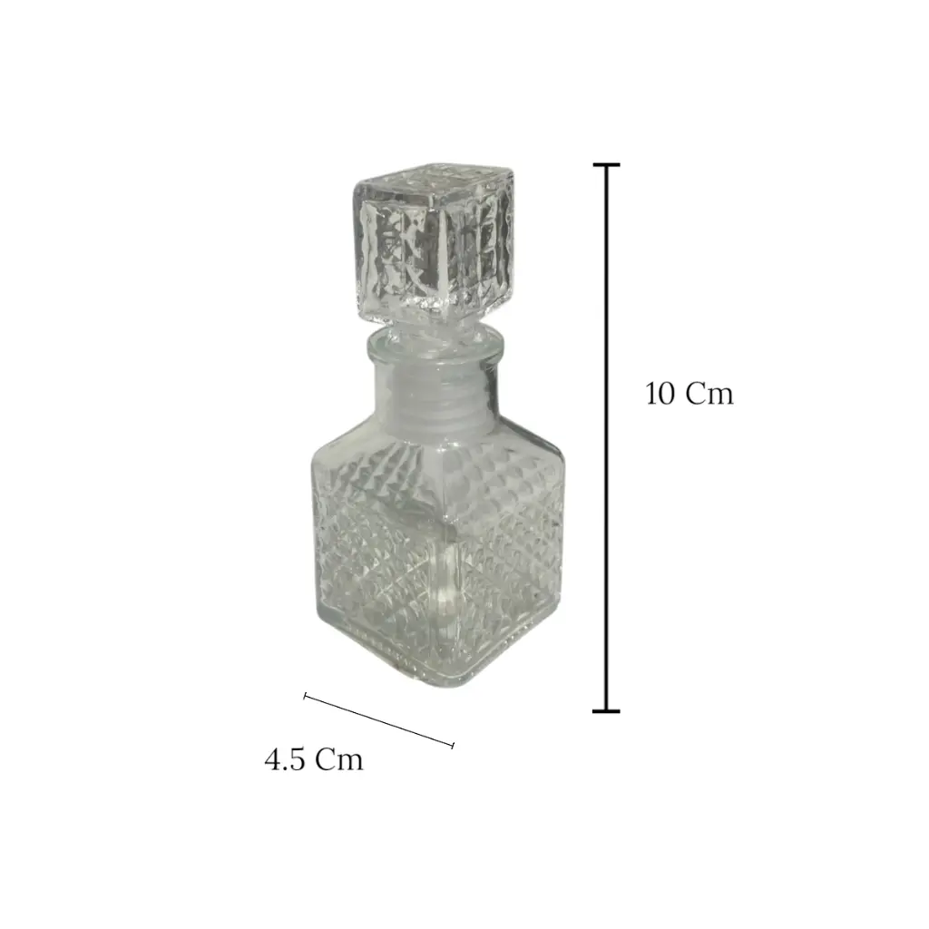 ENVASE DE VIDRIO REF:ES24625 13X5CM