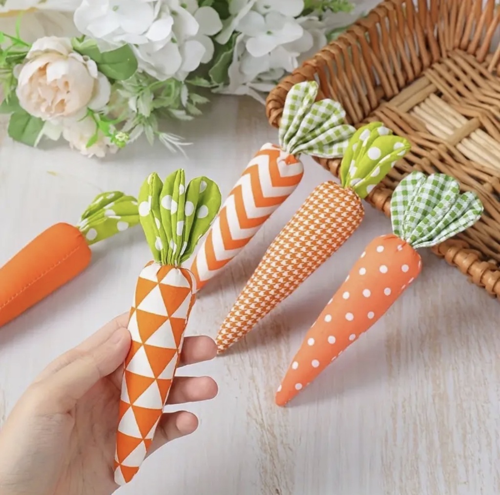 ZANAHORIA DECO EASTER 3.5*16.5CM