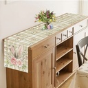 CAMINO DE MESA OREJAS CONEJO 33X275CM