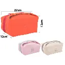 COSMETIQUERA DE LONA REF:SAN4756 22X13X10CM