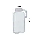 JARRA DE VIDRIO C/TAPA REF:SAN5613 1.9LT