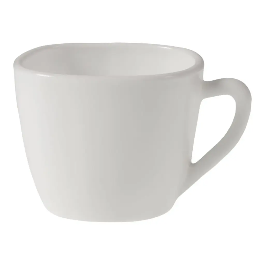 TAZA C/PLATO SETX6PZ. OPAL REF:FCB190/FCB210 190CC CUADRADAS 