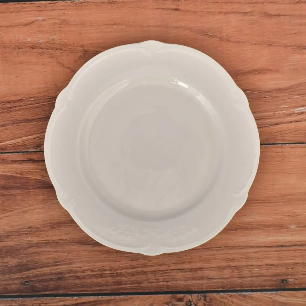 PLATO TENDIDO PORCELANA REF:XHP41277 Ø21CM