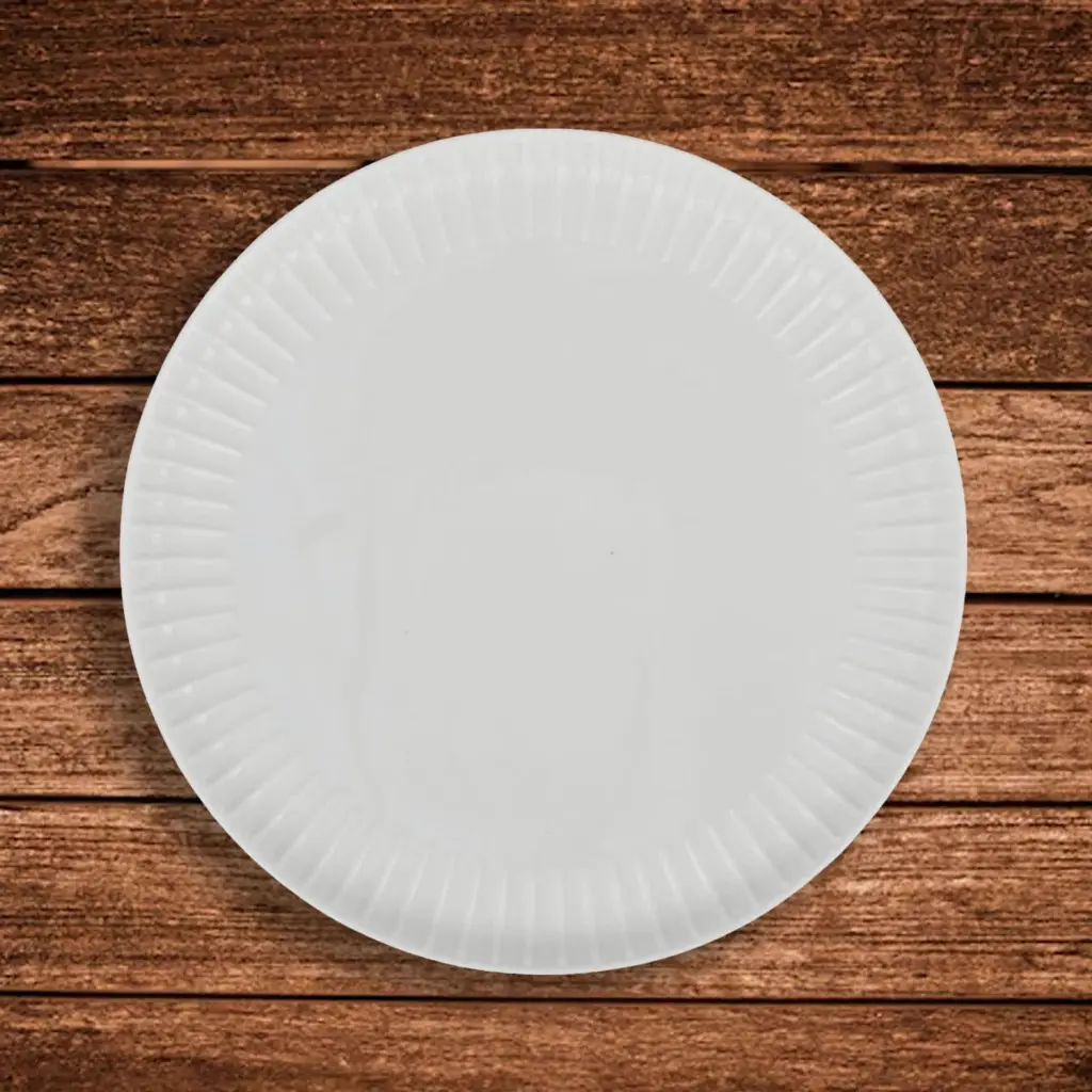 PLATO TENDIDO PORCELANA REF:XHP41277 Ø21CM