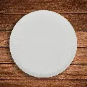 PLATO TENDIDO PORCELANA REF:XHP41277 Ø21CM